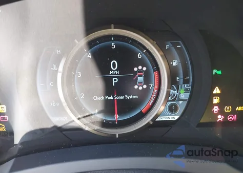 2016 Lexus Rc 350 z USA, uszkodzony, nr VIN JTHHE5BC0G5013240